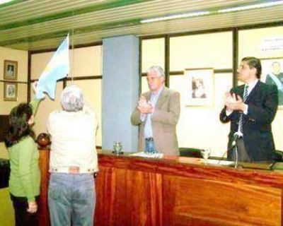 Homenaje al ex Presidente en el Concejo