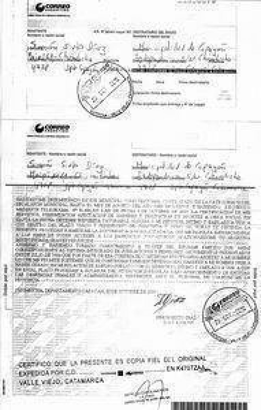 Ex empleado municipal denunci� que le cobran el sueldo desde hace 2 a�os