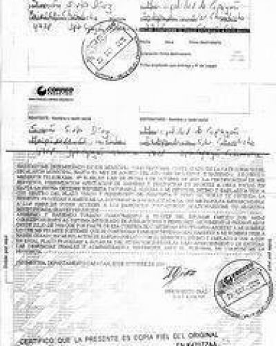 Ex empleado municipal denunci� que le cobran el sueldo desde hace 2 a�os