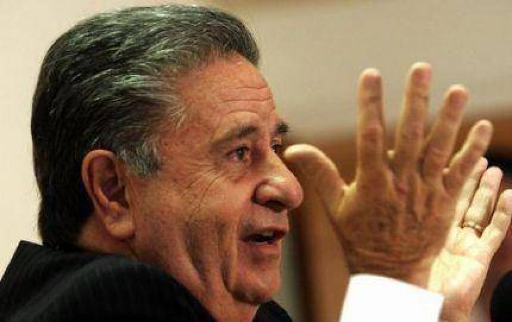 El Peronismo Federal ratific� la postulaci�n de Eduardo Duhalde a la Presidencia de la Naci�n