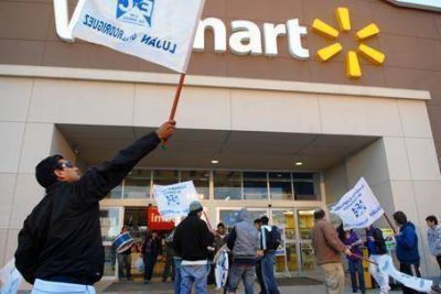 El CEC volvi� a reclamar en Walmart