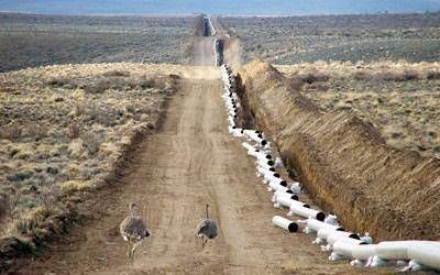 Las obras p�blicas m�s importantes que impuls� Kirchner en Chubut