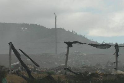 Denuncian intencionalidad en la quema del basural de Bariloche