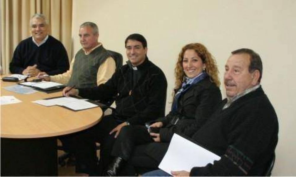 El Municipio mantiene reuniones para coordinar los preparativos de la 32� Peregrinaci�n a Pie a Luj�n