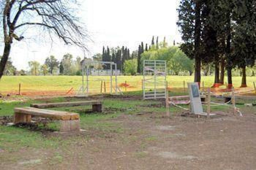 Ser� inaugurada pr�ximamente la Estaci�n Deportiva del Parque