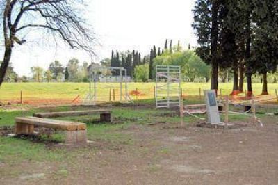 Ser� inaugurada pr�ximamente la Estaci�n Deportiva del Parque