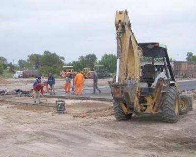 Ultima etapa de repavimentaci�n