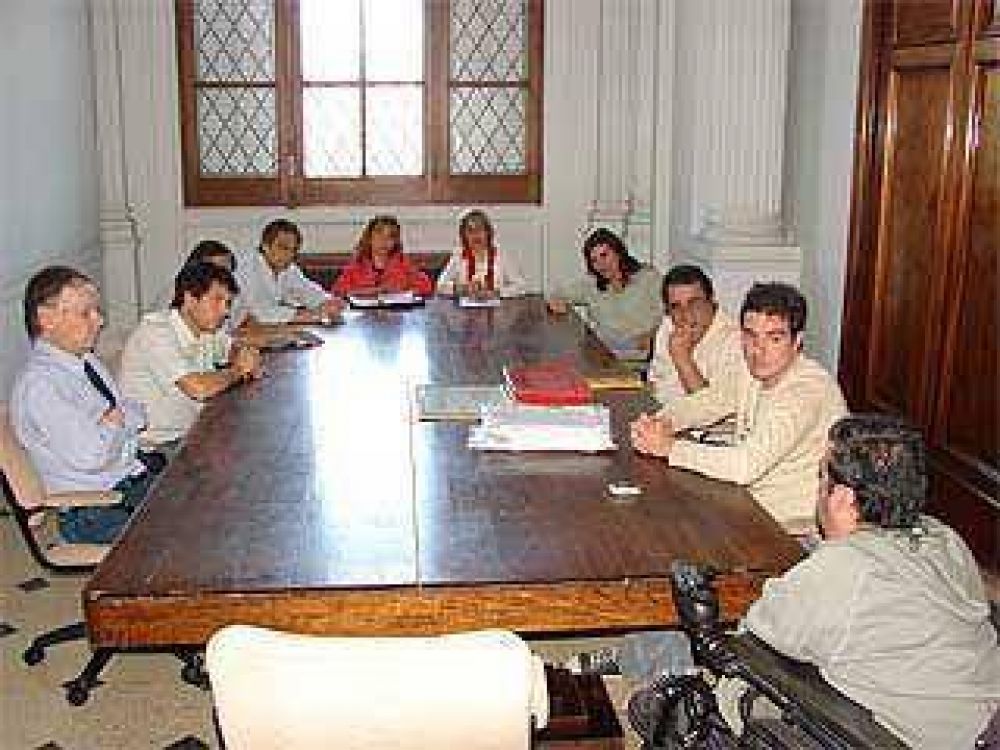 Se reunieron para constituir el Consejo Municipal de Discapacidad