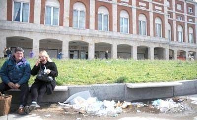 El abandono gan� la Rambla marplatense