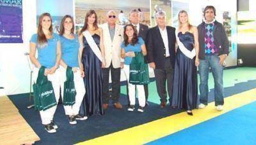 Pinamar se promociona en la FIT 2010