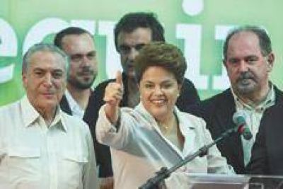 Dilma confirm� que son las mujeres las que tienen el poder