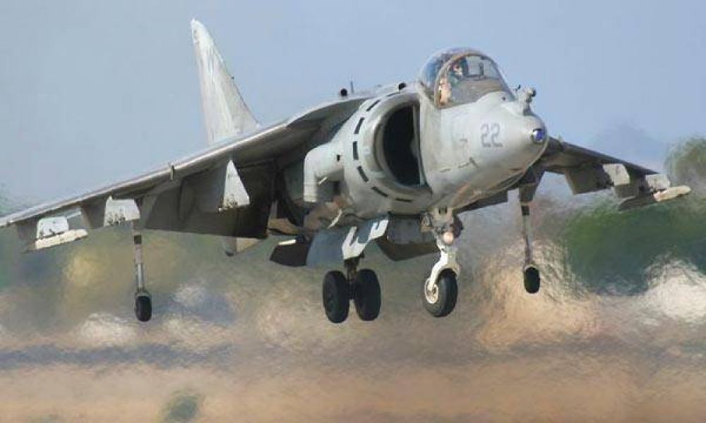 Gran Breta�a pone a la venta un avi�n clave durante la guerra de Malvinas