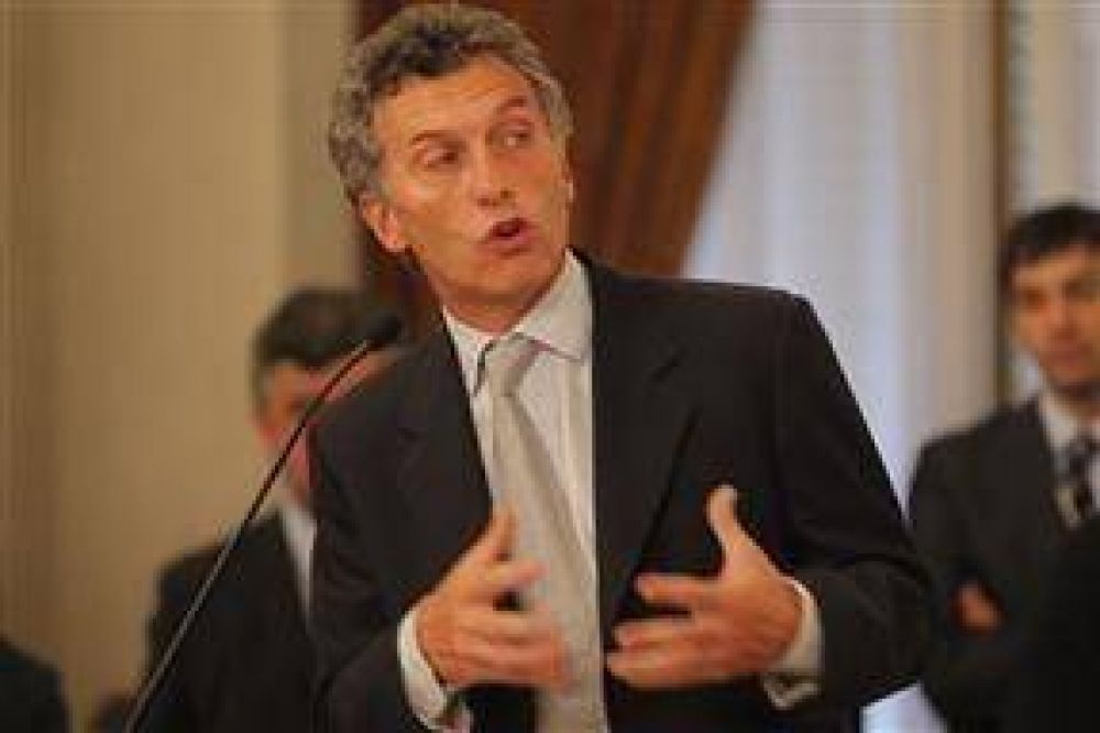 Macri pidi� al Gobierno "bajar el nivel de confrontaci�n"