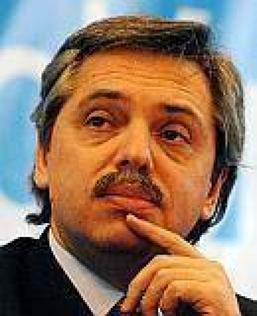 Alberto Fern�ndez desestim� su regreso al Gobierno
