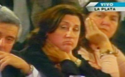 EN LA CASA DE GOBIERNO EN LA PLATA Rosso particip� de la reuni�n de intendentes convocada por Scioli