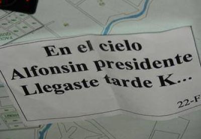 Selva y Zubeld�a repudiaron volanteada de mal gusto