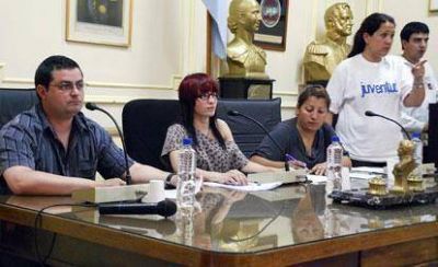 Los estudiantes, concejales por un d�a