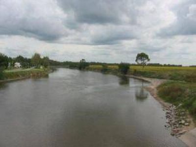 Convenio para la construcci�n de la compuerta en la Laguna de Rocha