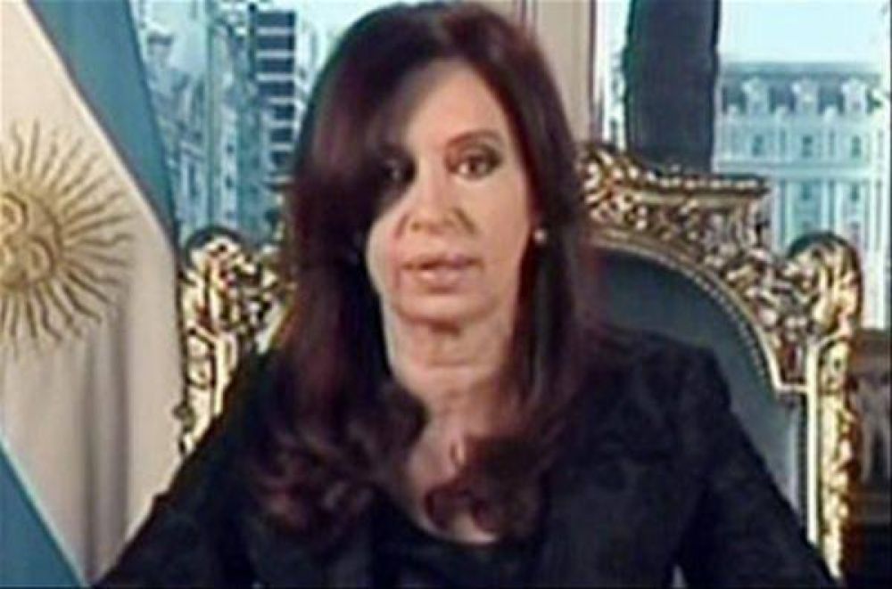 Cristina dijo que atraviesa el momento m�s doloroso, pero no el m�s dif�cil