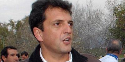 Sergio Massa pidi� que 'la agenda electoral no empa�e el momento'