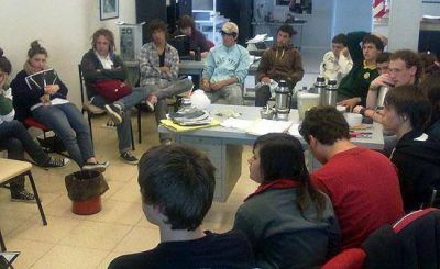 Comisiones del Concejo Deliberante iniciaron tratamiento de proyectos de los estudiantes