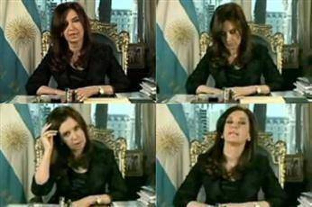 Prometi� la Presidenta hacer honor a la obra de Kirchner
