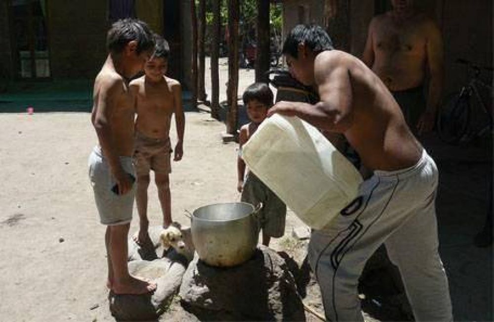 Se rompi� una bomba de agua en Eugenio Bustos y todo el pueblo qued� sin agua