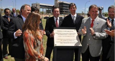 La Provincia aportar� $ 110 millones para el Parque Empresarial Aeropuerto