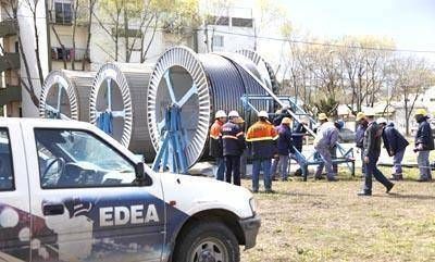 La obra el�ctrica m�s importante de los �ltimos 30 a�os