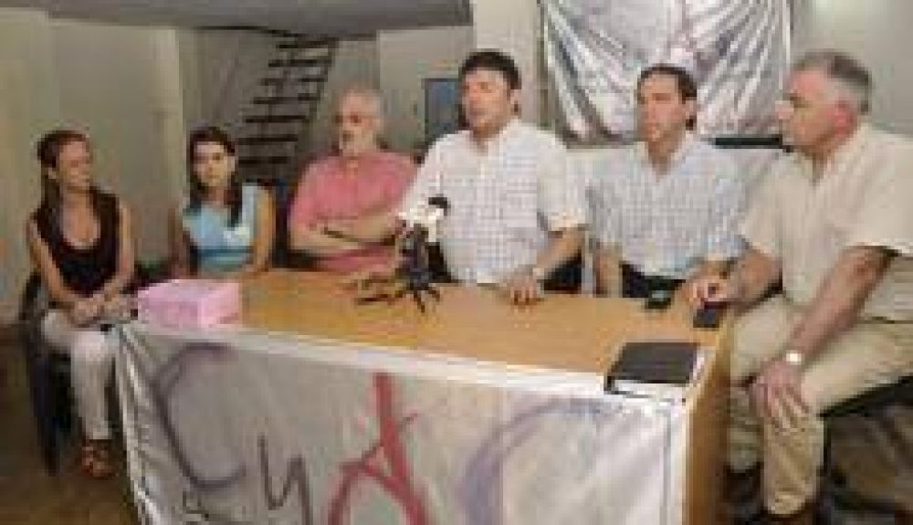 Agrupaci�n �Conciencia y Acci�n Ciudadana� apoya a Zamora