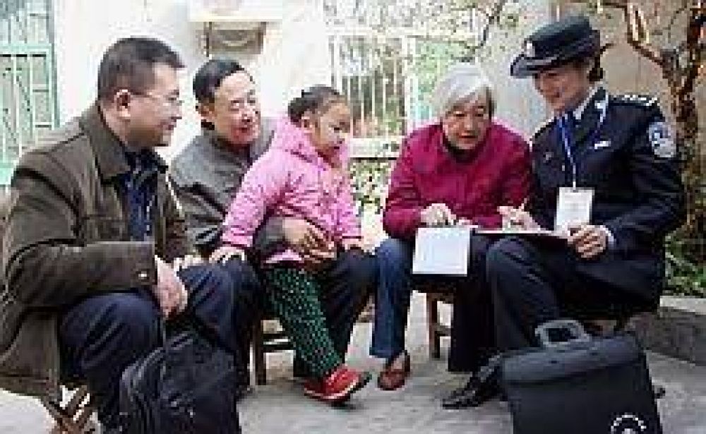 China: comenz� el censo m�s grande el mundo