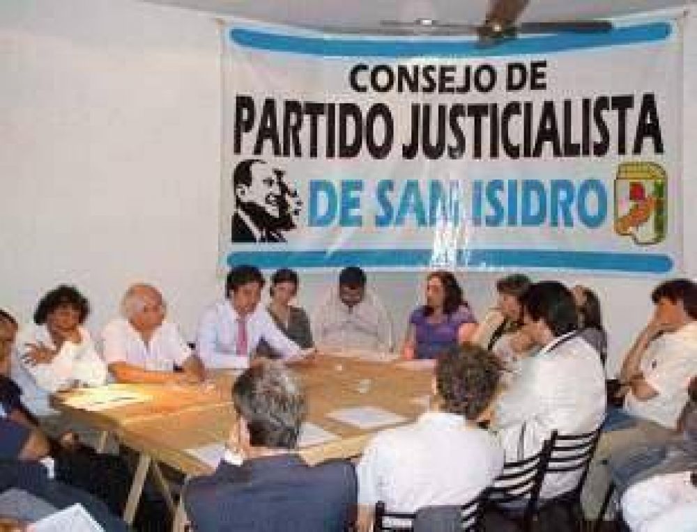 El PJ de San Isidro empez� a mover las fichas