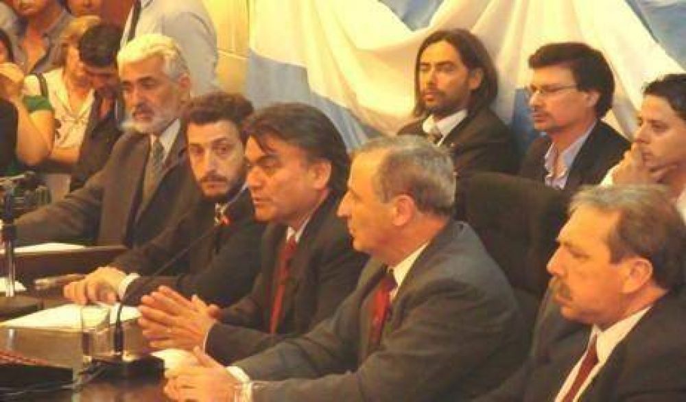 Homenajearon a Kirchner en el Concejo Deliberante de Quilmes