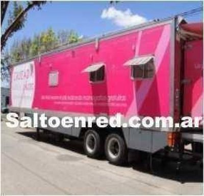 M�vil con Mam�grafo AVON-LALCEC
