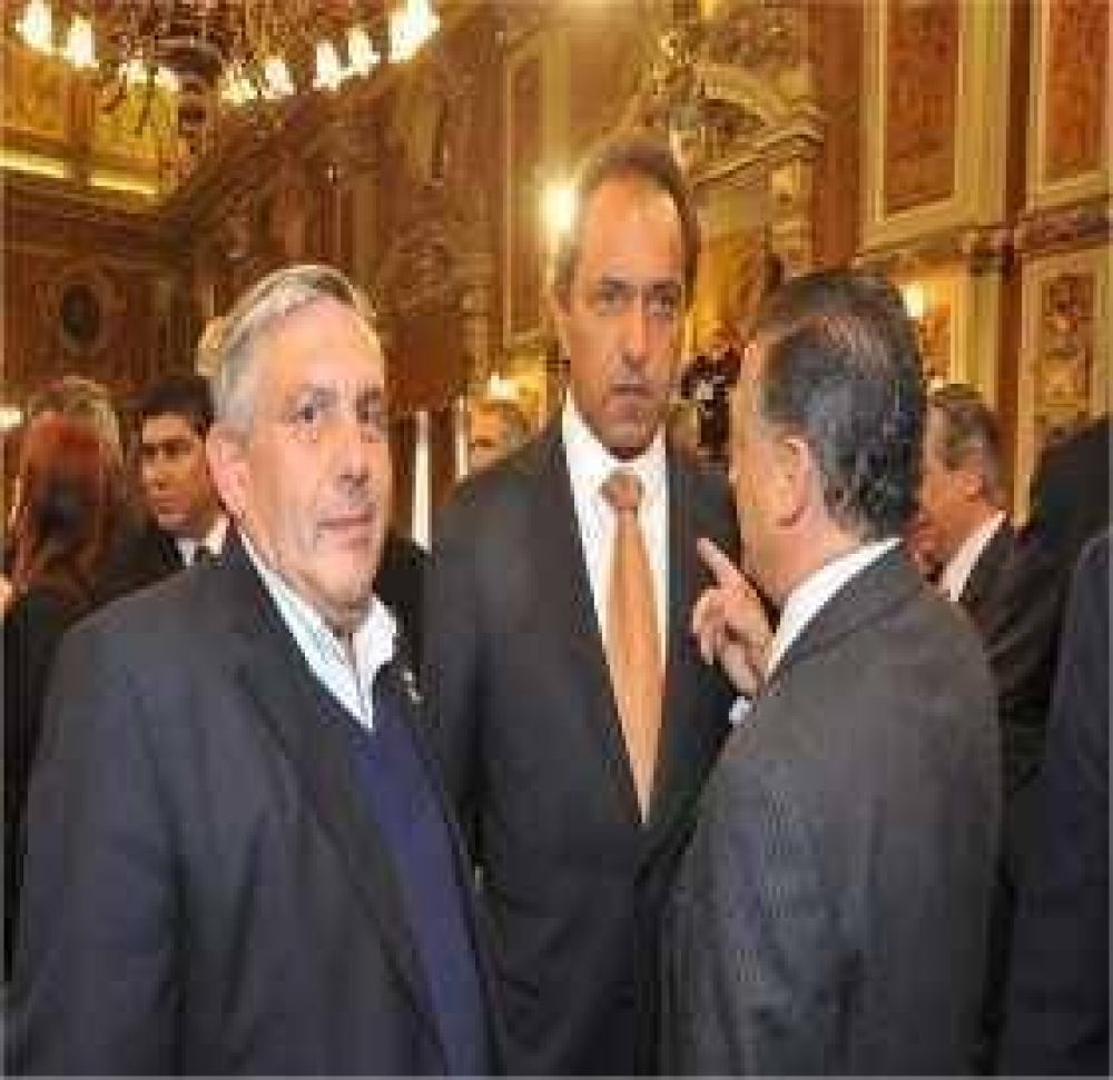 Brasca en reuni�n con Scioli