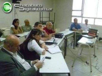 Reuni�n para poner en marcha el Programa J�venes Emprendedores Rurales