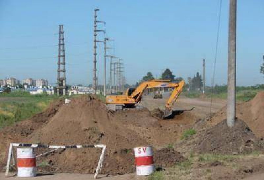 Los desag�es de Avda. Alvear comenzaron a construirse; saldr�n $ 800.000 