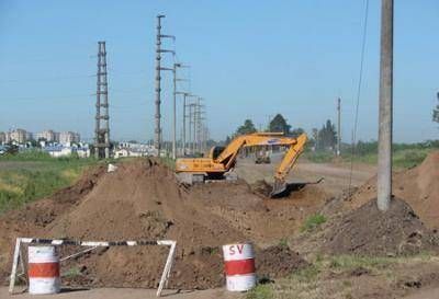Los desag�es de Avda. Alvear comenzaron a construirse; saldr�n $ 800.000 