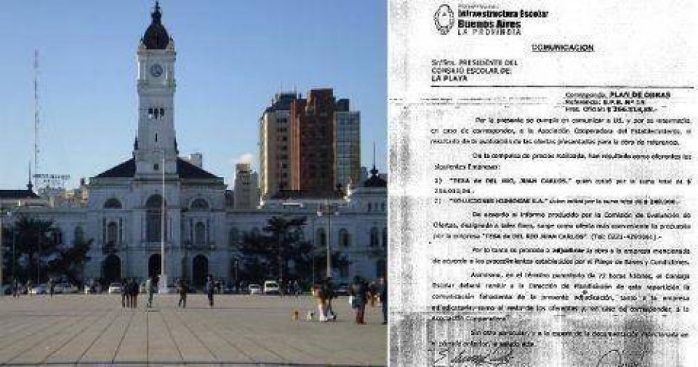 Esc�ndalo: Funcionario municipal gan� una licitaci�n de la Provincia