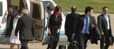 CFK pidi� saber qui�nes especularon con la muerte de Kirchner