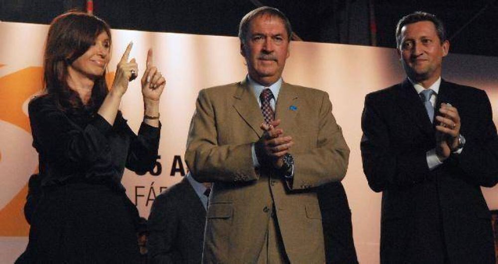Juan Schiaretti: "Hoy celebramos el renacer de la industria automotriz"