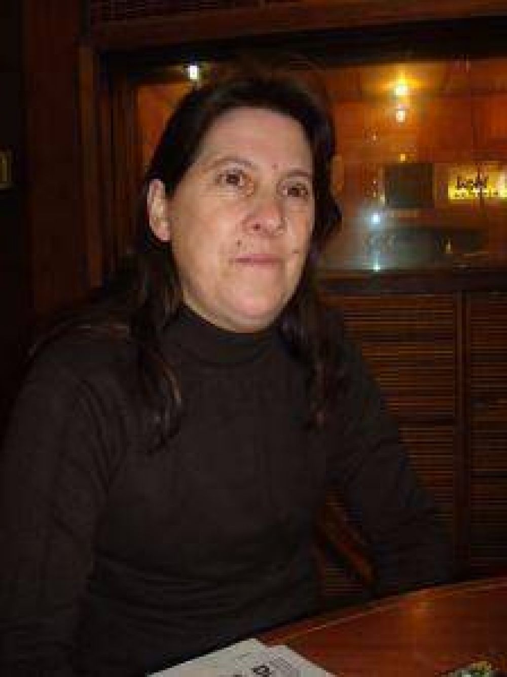 Graciela Caselles abre el di�logo con los bloquistas disidentes 