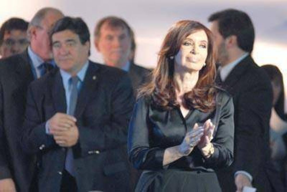 Cristina Fern�ndez clausura hoy los Juegos Evita 2010