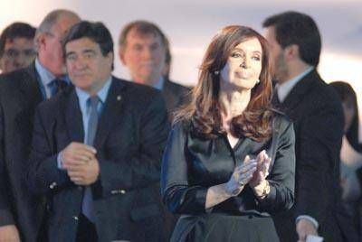 Cristina Fern�ndez clausura hoy los Juegos Evita 2010