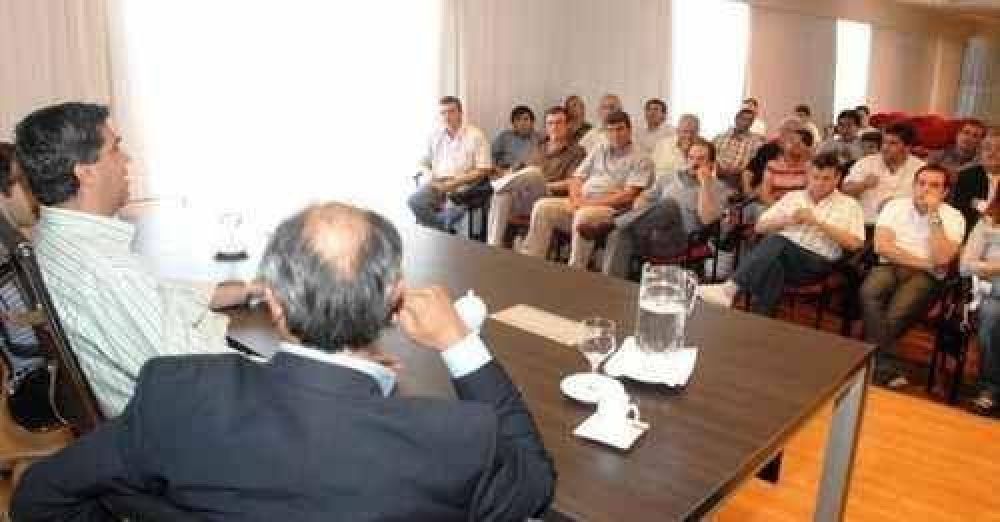 Capitanich analiz� con intendentes el nuevo escenario pol�tico