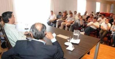 Capitanich analiz� con intendentes el nuevo escenario pol�tico
