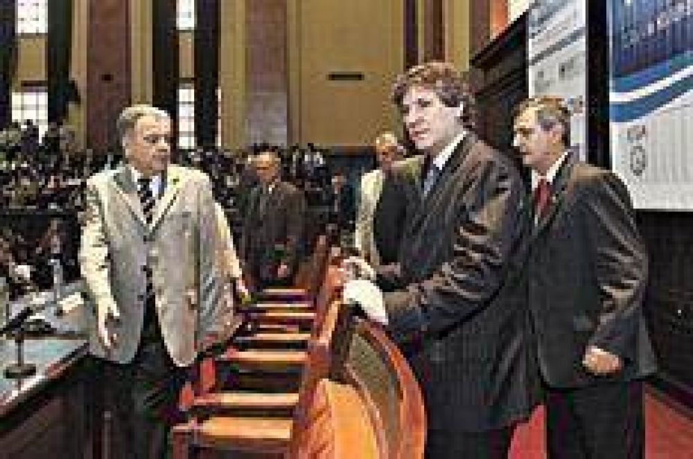 Con el FMI ni a la esquina