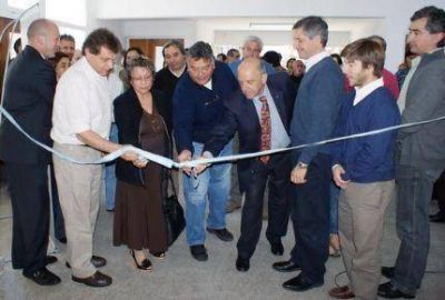 Inauguraron obras de ampliaci�n en un nuevo Centro de Salud �Coelho de Meyrelles�