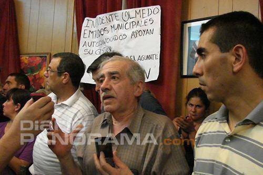 La Municipalidad de Termas fue liberada durante la madrugada