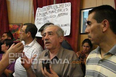 La Municipalidad de Termas fue liberada durante la madrugada
